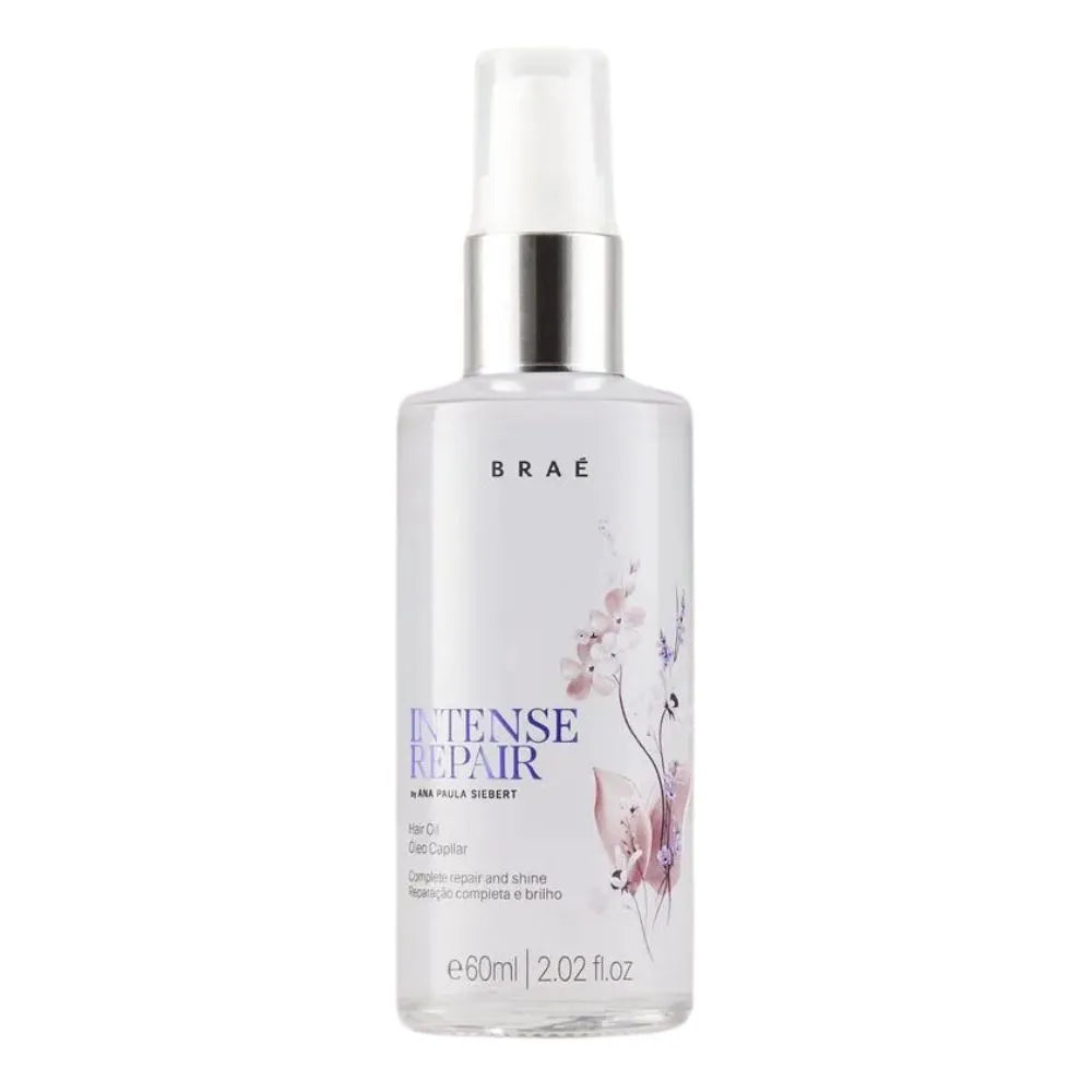 BRAÉ Intense Repair Hair Oil by Ana Paula Siebert 60 ml bərpaedici və parıltı verən saç yağı