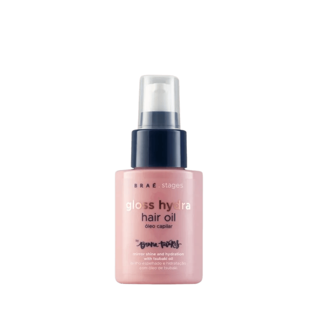 BRAÉ Stages by Bruna Tavares Gloss Hydra Hair Oil 60 ml parıltı verən saç yağı