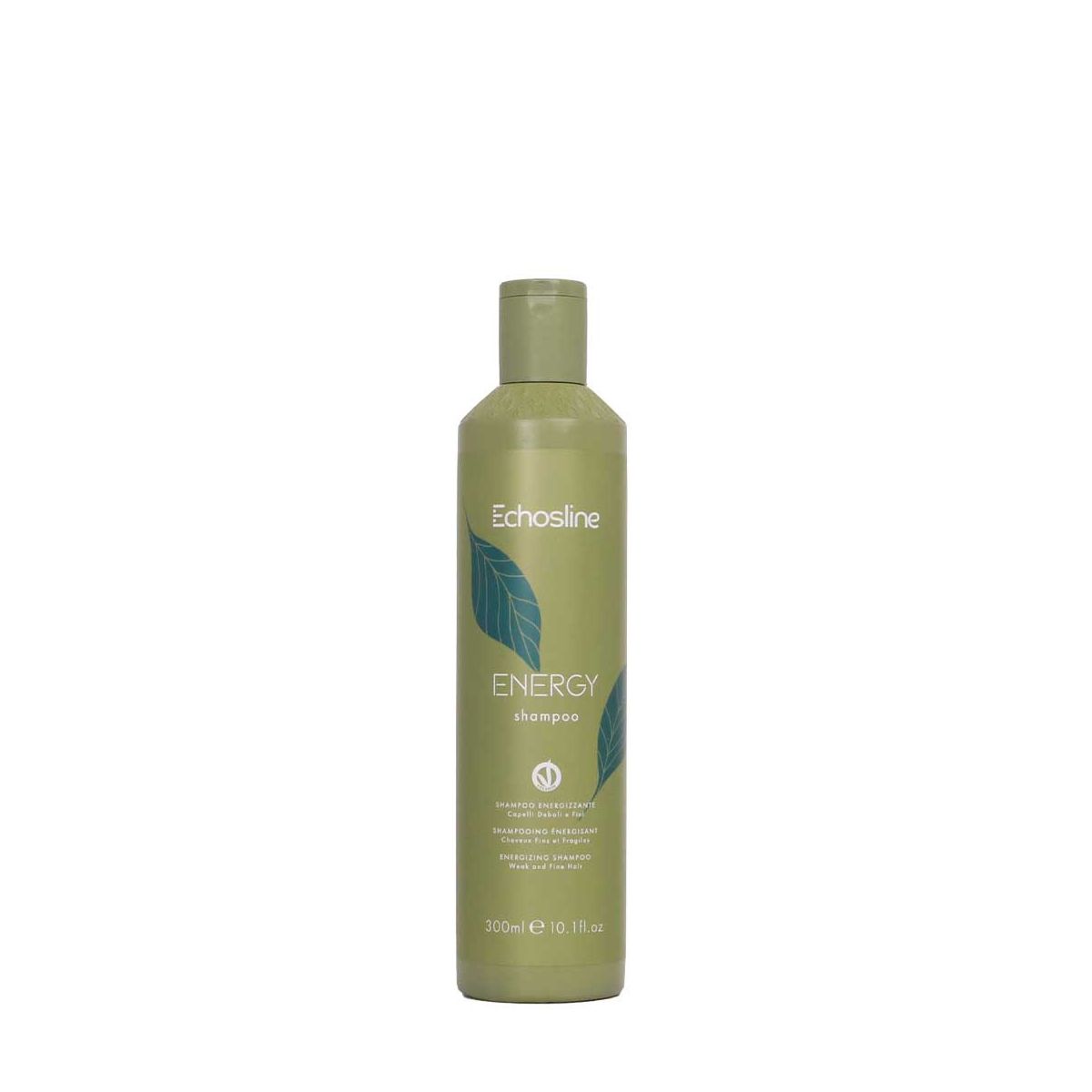 Zəif və incə saçlar üçün enerji verən professional şampun 300 ml