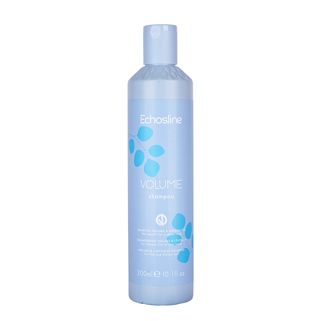 İncə və həcmsiz saçlar üçün həcm verən professional şampun 300 ml