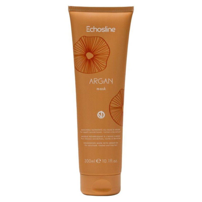 Quru və həssas saçlar üçün arqan yağlı qidalandırıcı professional saç maskası 300ml