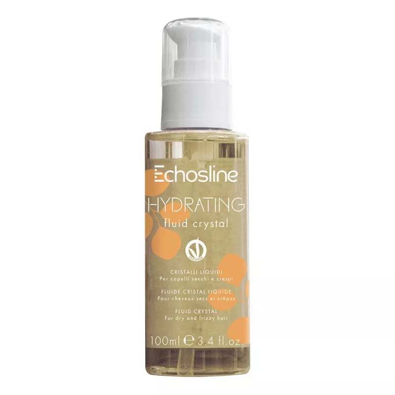 Quru və qabaran saçlar üçün nəmləndirici kristal professional saç fluidi 100 ml