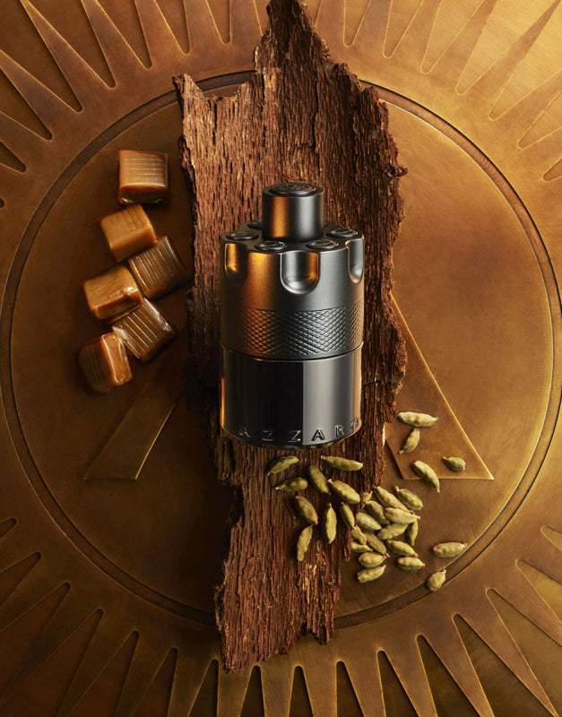 Azzaro The Most Wanted Eau de Parfum Intense 100ml bottle with box (intense sweet amber woody men's fragrance)
