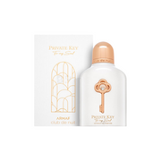 Armaf Club de Nuit Private Key To My Soul Extrait de Parfum 100 ml white bottle with rose-gold key emblem and box
