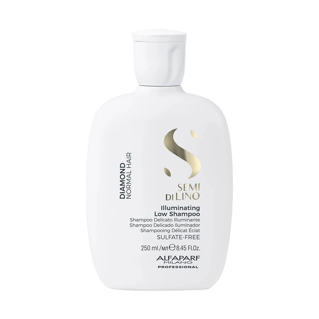 Alfaparf Milano Semi Di Lino Diamond Illuminating Low Shampoo 250ml – Parlaqlıq verən sulfatsız şampun
