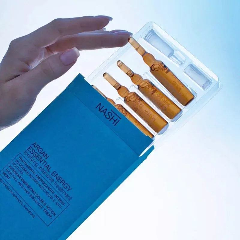 Saç tökülməsinə meyilli saçlar üçün intensiv salon səviyyəli ampul proqramı