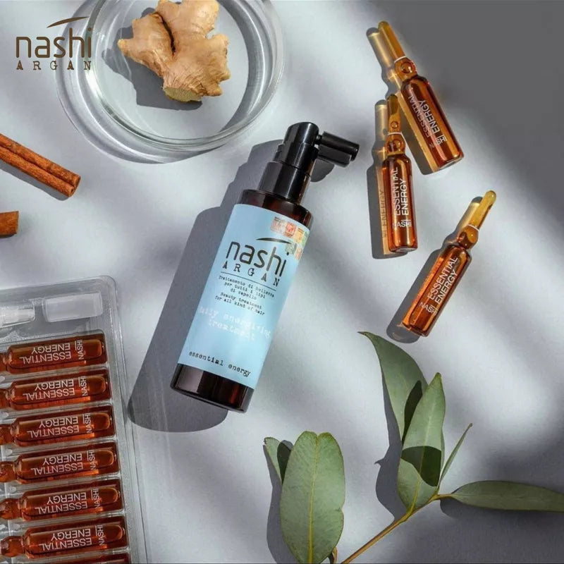 Saç tökülməsinə meyilli saçlar üçün intensiv salon səviyyəli ampul proqramı