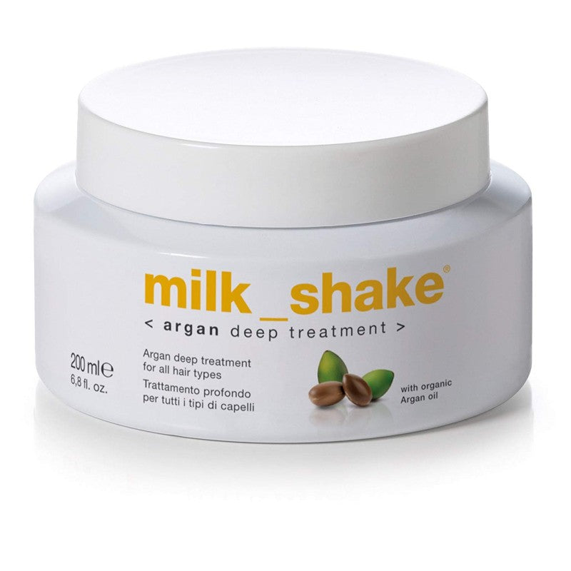 Milk_Shake Argan Deep Treatment 200 ml saç üçün argan yağlı dərin baxım maskası