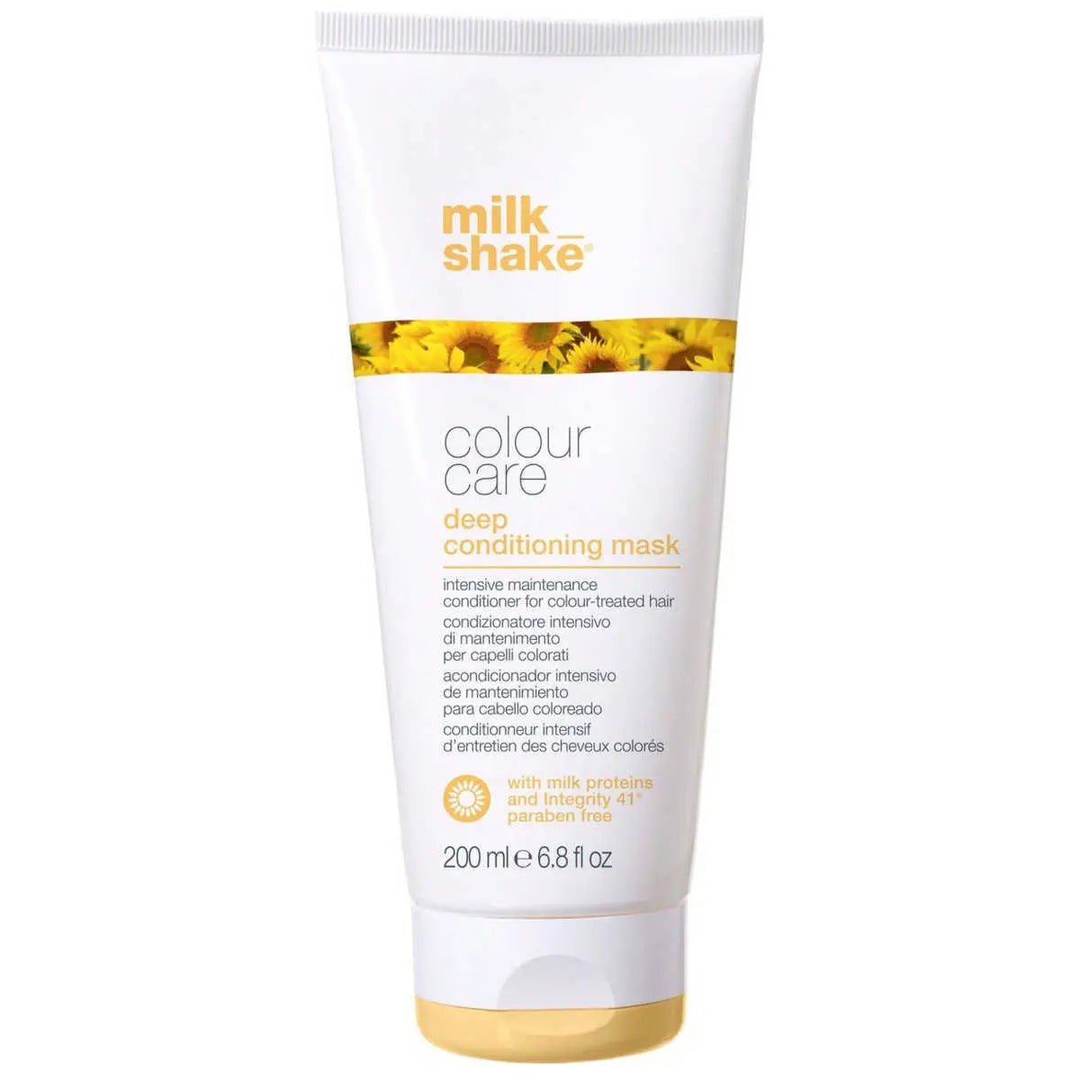 milk_shake Colour Care Deep Conditioning Mask 200 ml boyalı saçlar üçün rəng qoruyucu saç maskası