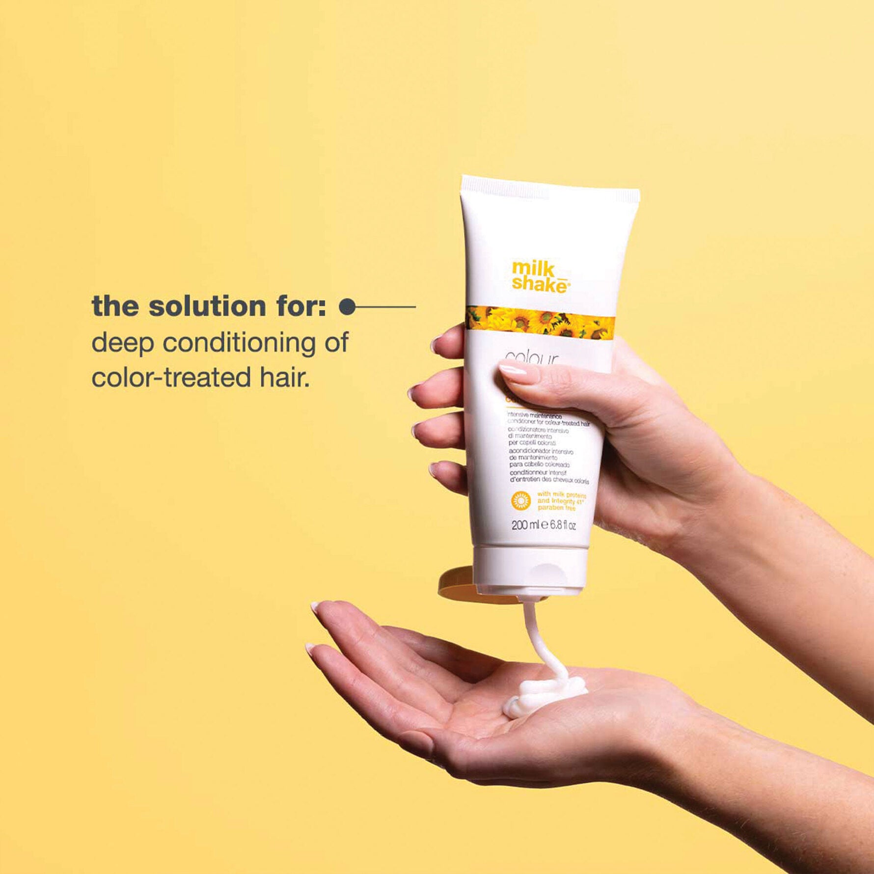 Milk_shake Colour Care Глубоко увлажняющая маска для окрашенных волос 200 мл
