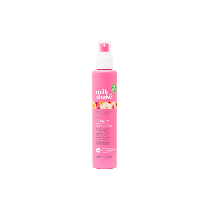 Milk_Shake Incredible Milk Flower Fragrance 150 ml bütün saç tipləri üçün 12 effektli yuyulmayan saç sprey maskası