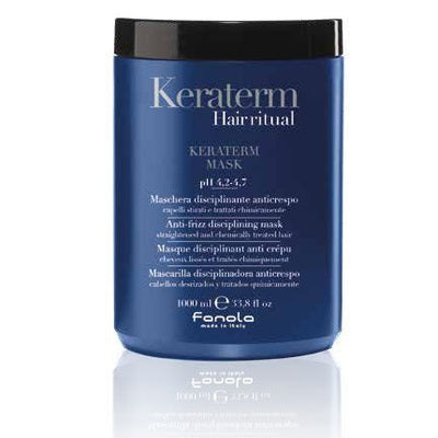 Fanola Keraterm Mask – keratin sonrası anti-frizz qidalandırıcı maska 300 ml