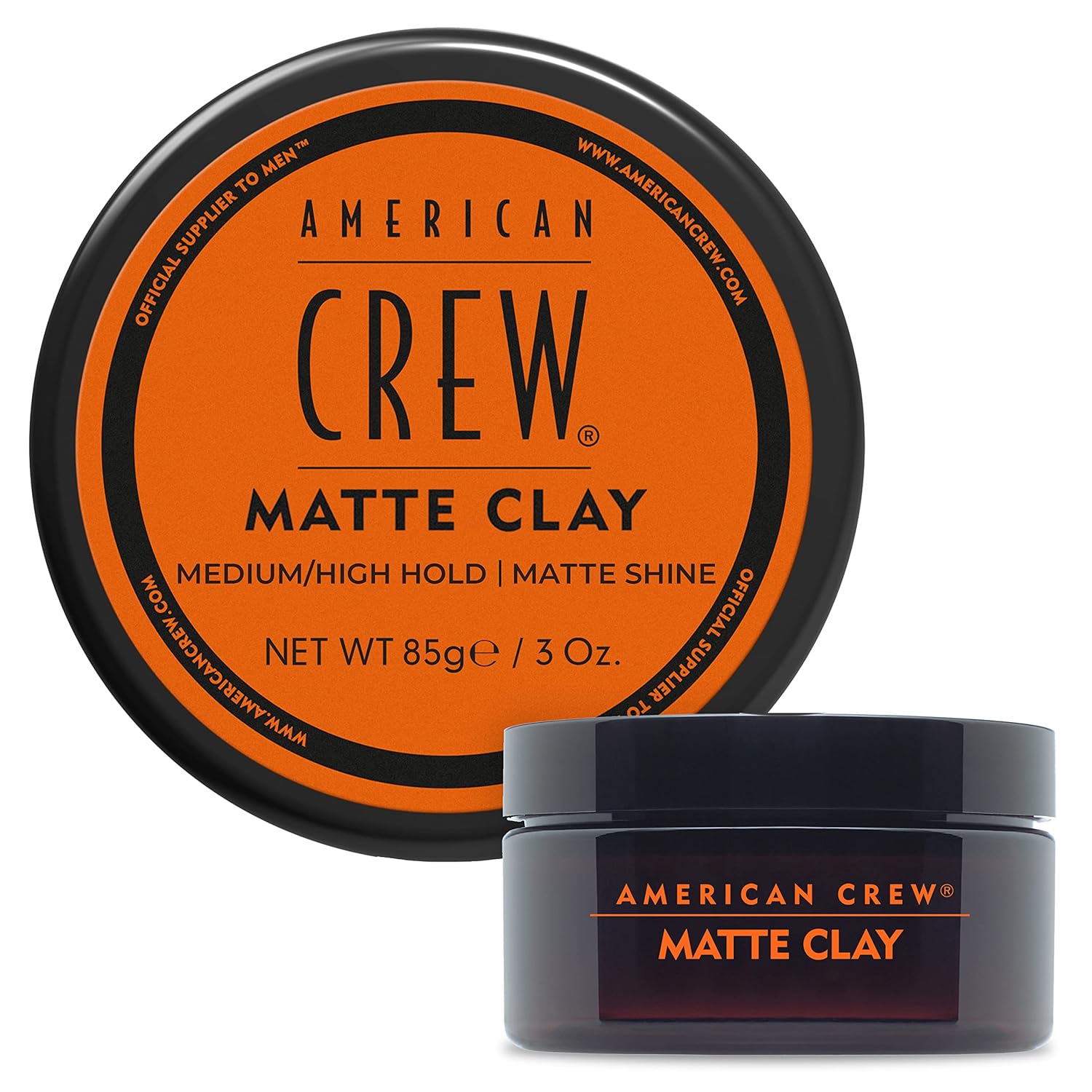 American Crew kişilər üçün mat effektli saç gili 85 q