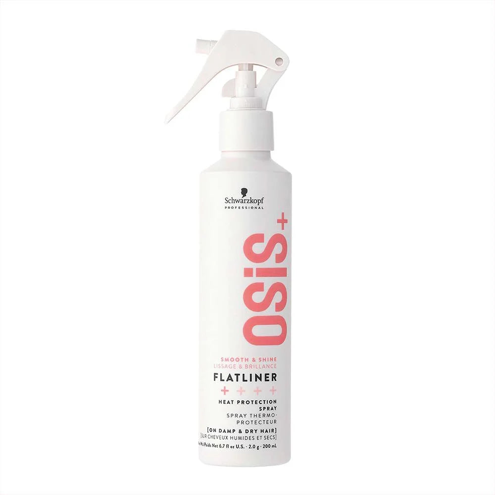 Schwarzkopf Professional OSiS+ Flatliner Heat Protection Spray 200 ml – istilikdən qoruyucu sprey
