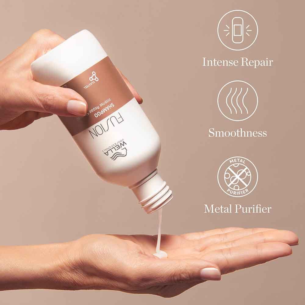 Zədələnmiş Saçlar Üçün Bərpaedici Şampun