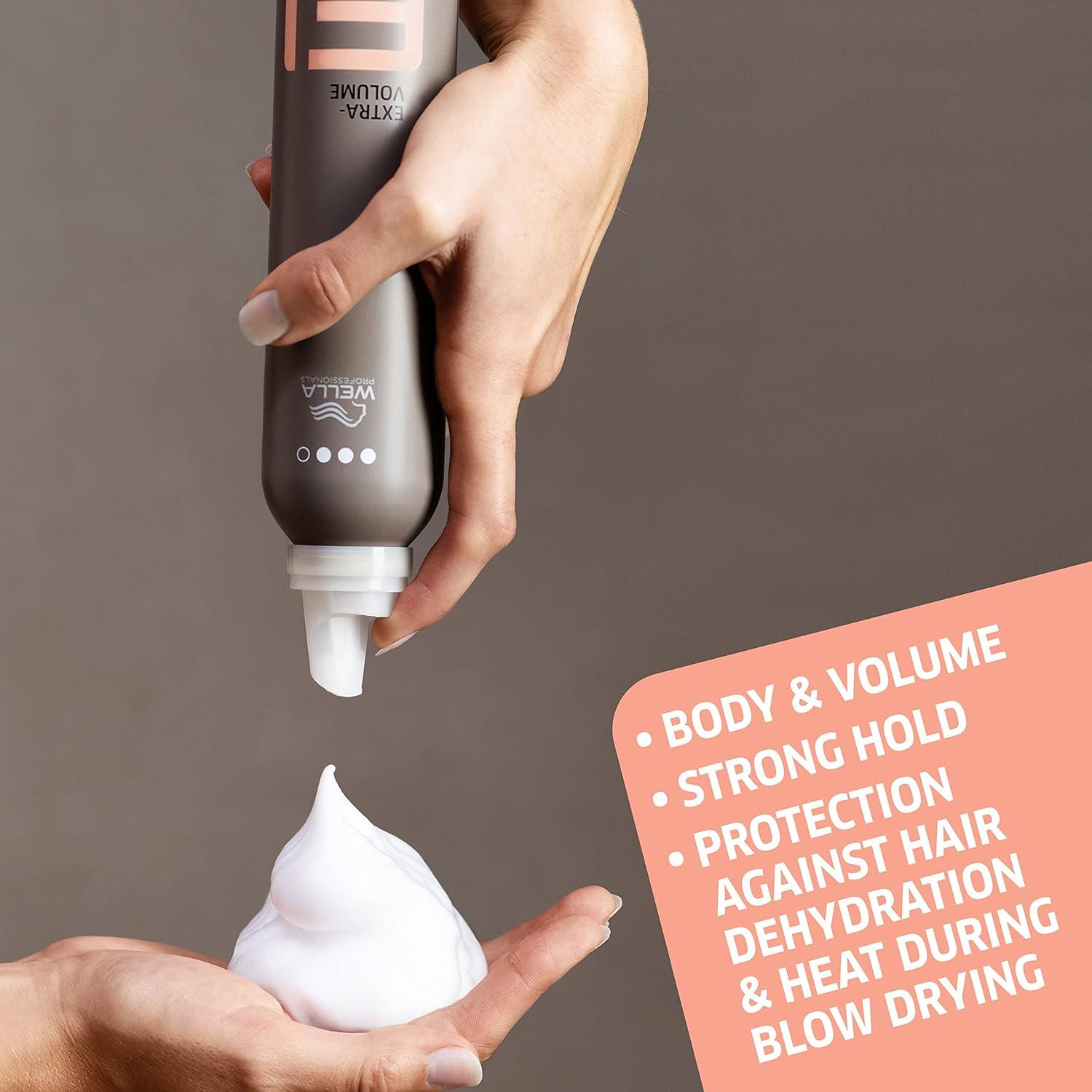 Мусс Wella Professionals для великолепной и экономичной укладки волос