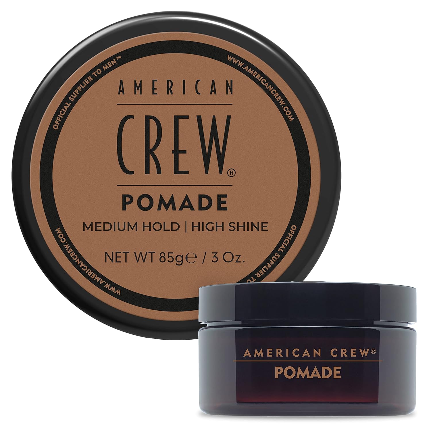 American Crew Pomade orta fiksasiyalı parlaq saç pomadası 85 g