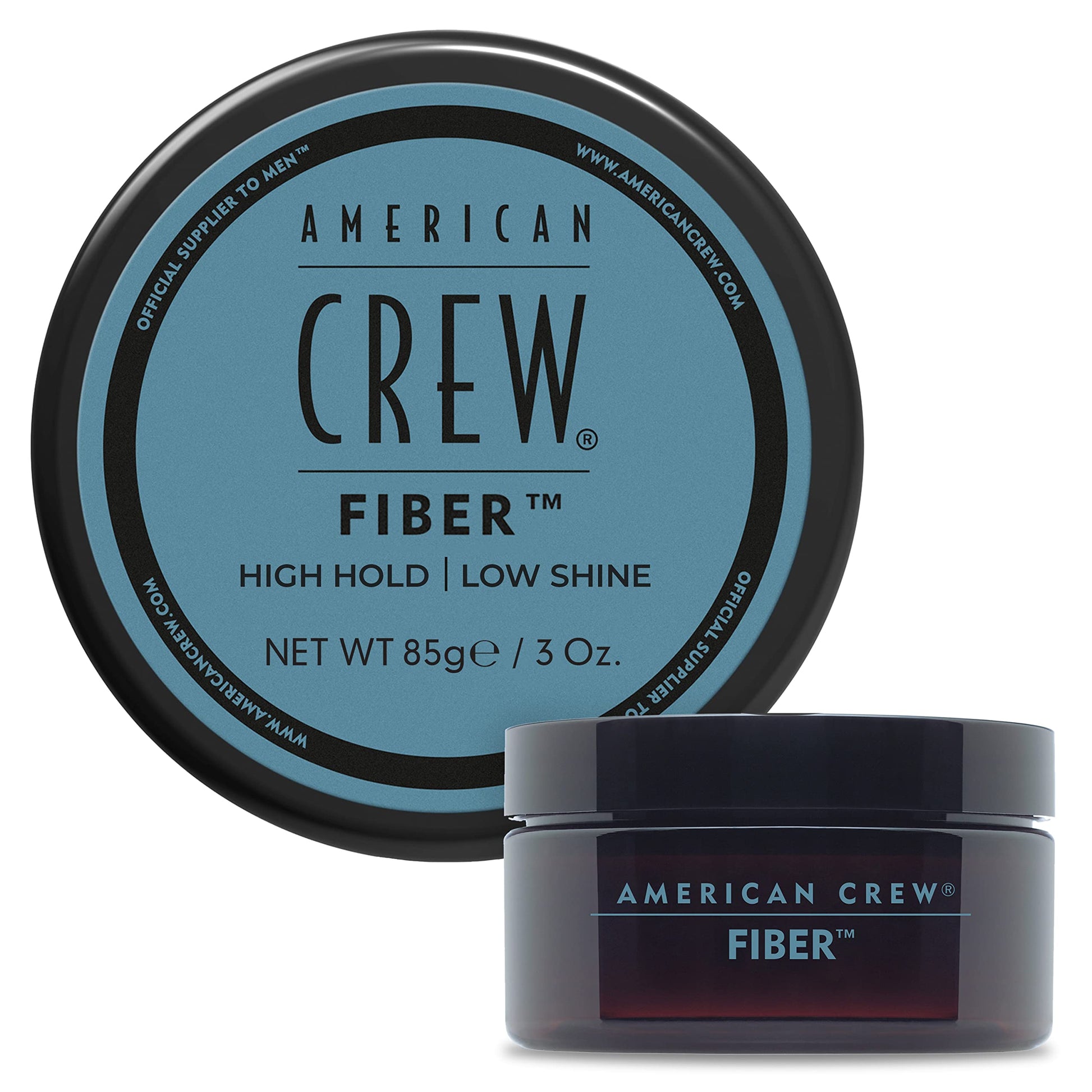 American Crew Fiber 85 g güclü fiksasiyalı mat effektli kişi saç mumu qabı