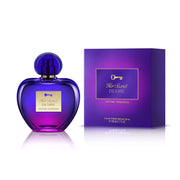 Antonio Banderas Her Secret Desire Eau de Toilette bottle (sweet floral fruity women's fragrance)
