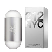 Carolina Herrera 212 NYC Eau de Toilette 100 ml perfume bottle with box