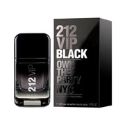Carolina Herrera 212 VIP Black Eau de Parfum for Men 50 ml perfume bottle with box