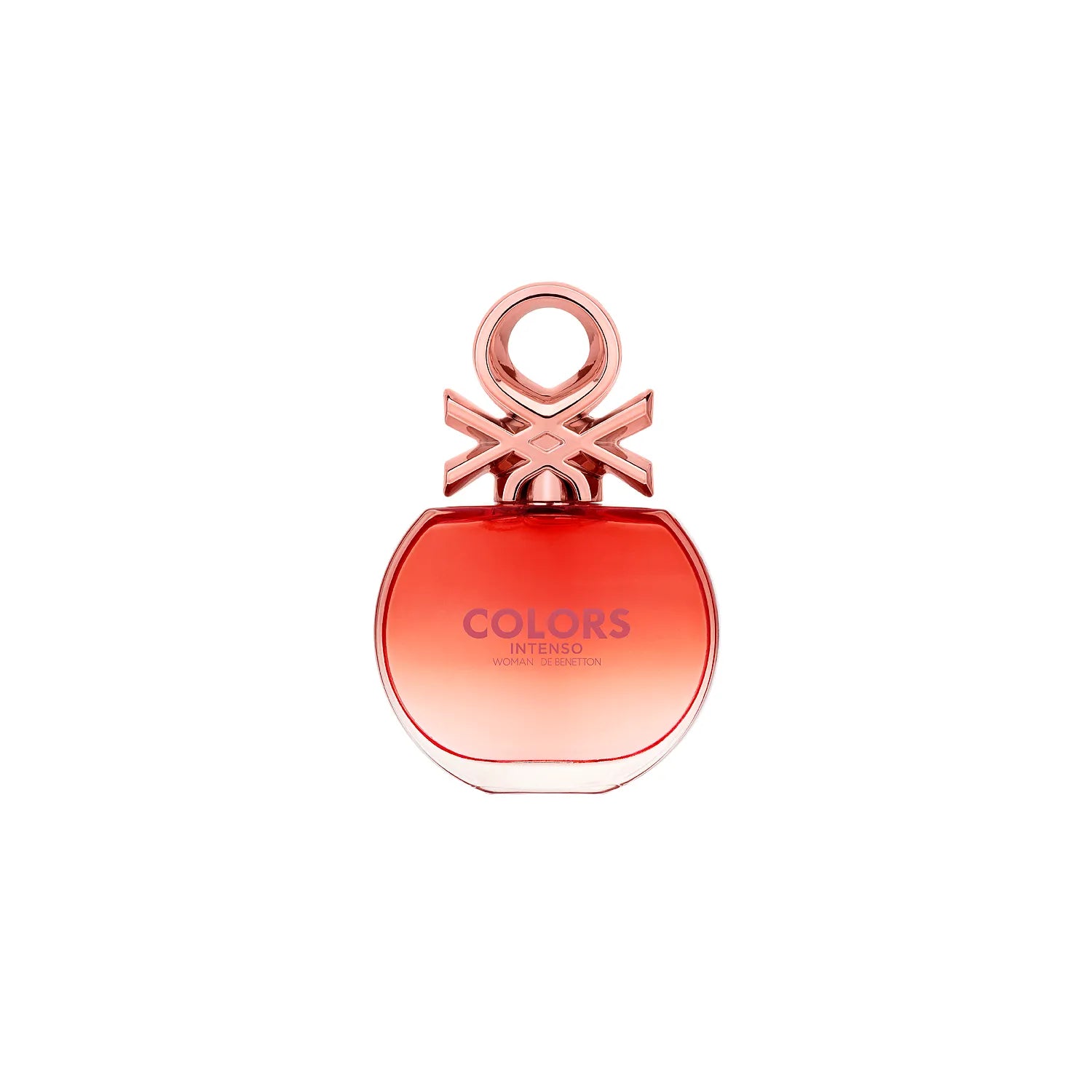 Benetton Colors Woman Rose Intenso perfume for women (EDP)