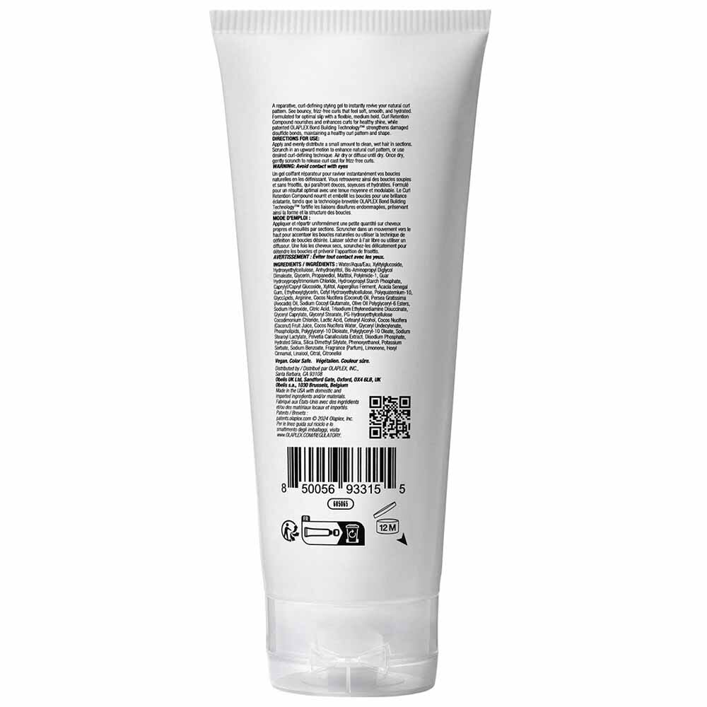Buruq saçlar üçün gel, 200 ml