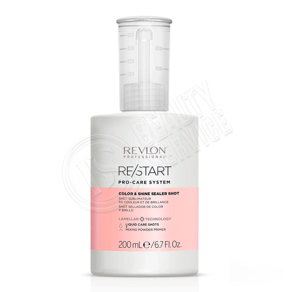 Revlon Professional RE/START Pro-Care Color & Shine Sealer Shot 200 ml