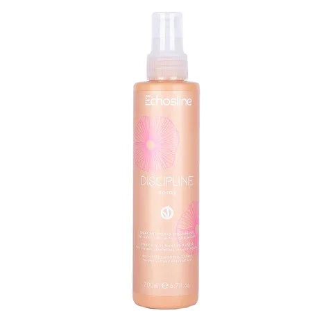 Qabaran və sözə baxmayan saçlar üçün hamarlaşdırıcı anti-frizz professional sprey 200 ml