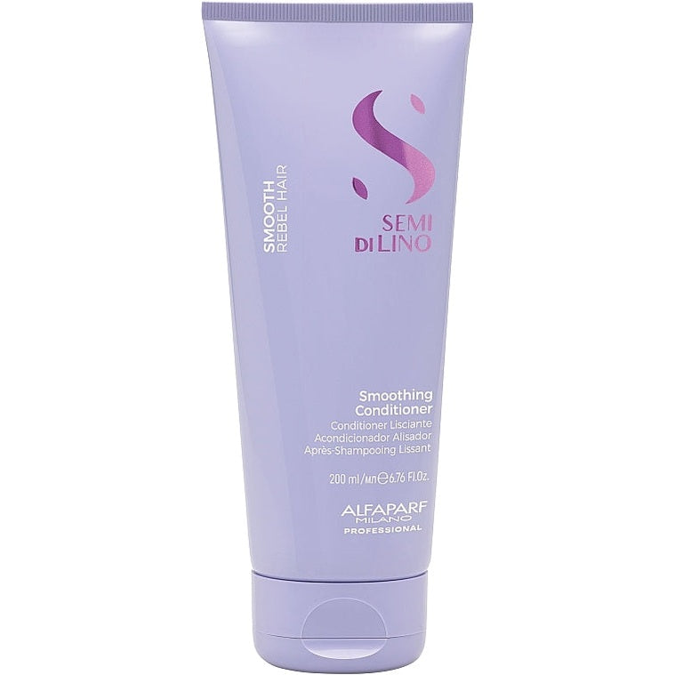 Alfaparf Semi Di Lino Smooth Smoothing Conditioner – saçları hamarlaşdıran kondisioner (Daraq Store)
