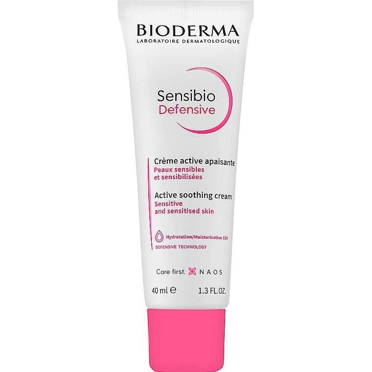 Крем Bioderma Wool для чувствительной кожи