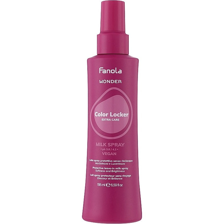 Fanola Wonder Color Locker Extra Care Milk Spray 195 ml – rəng qoruyucu süd sprey
