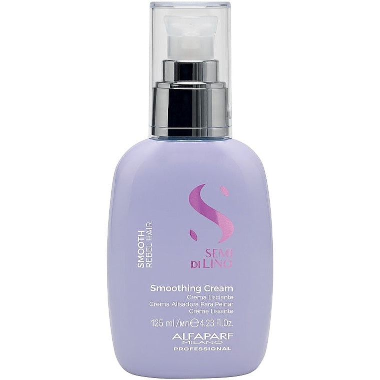 Alfaparf Semi Di Lino Smooth Smoothing Cream 125 ml – hamarlaşdırıcı saç kremi (Daraq Store)

