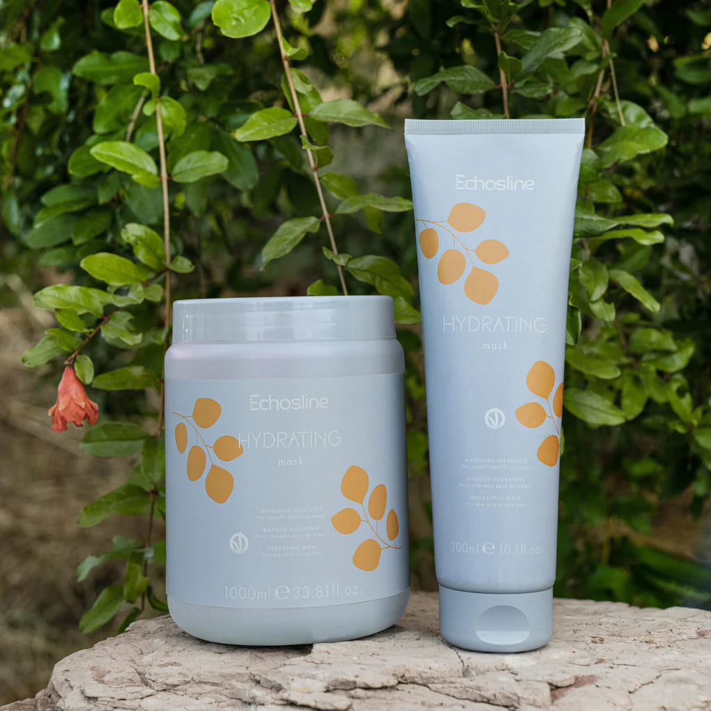 Saçların intensiv nəmləndirmə və yumşaqlıq üçün maska