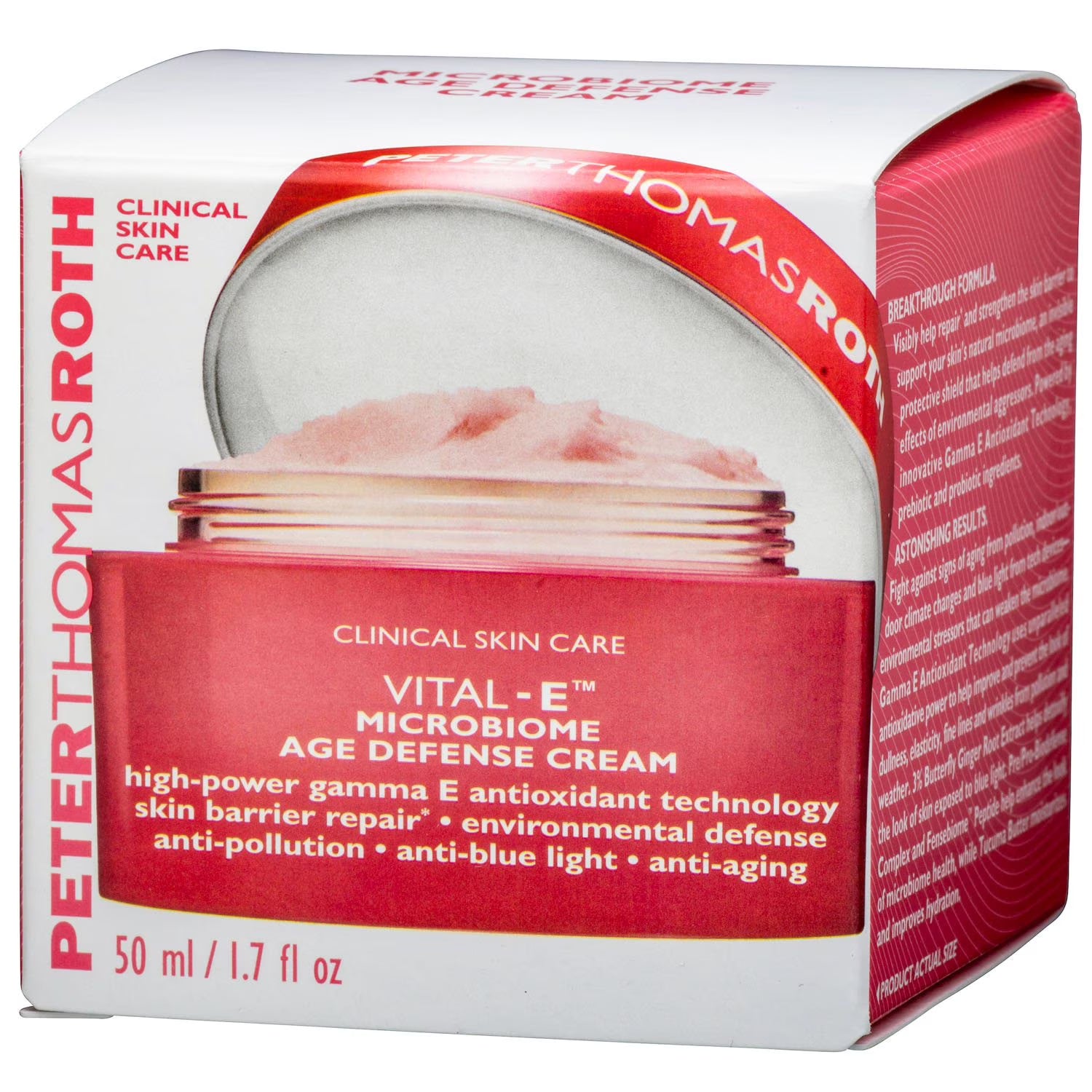 Yaşlanma əleyhinə və dəri baryerini dəstəkləyən üz kremi 50 ml