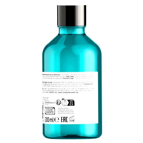 Профессиональный очищающий шампунь для склонных к жирности волос L'Oreal Professionnel Scalp Advanced Anti-Oiliness Shampoo 300 ml