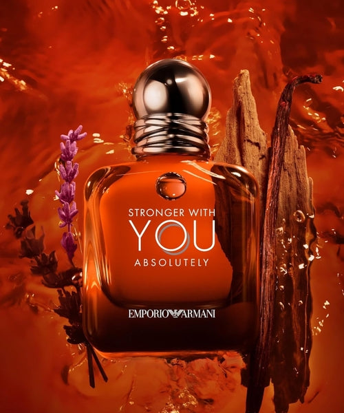 Emporio Armani Stronger With You Absolutely Parfum 100 ml – Kişilər üçün Ətir