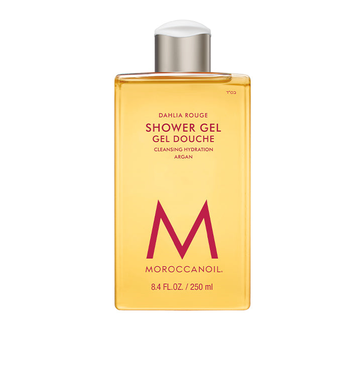 Moroccanoil Shower Gel Dahlia Rouge 250 ml – Arqan Yağı ilə Düş Geli
