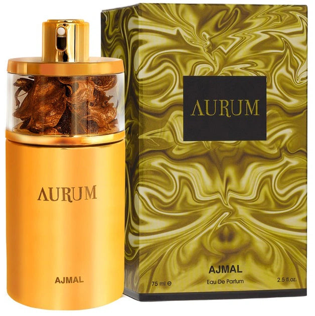 AJMAL Aurum 75 ml qadın parfümü flakonu
