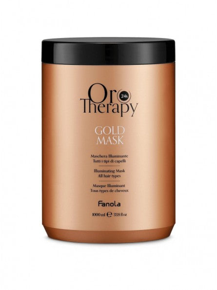 Fanola Oro Therapy 24k Gold maska
