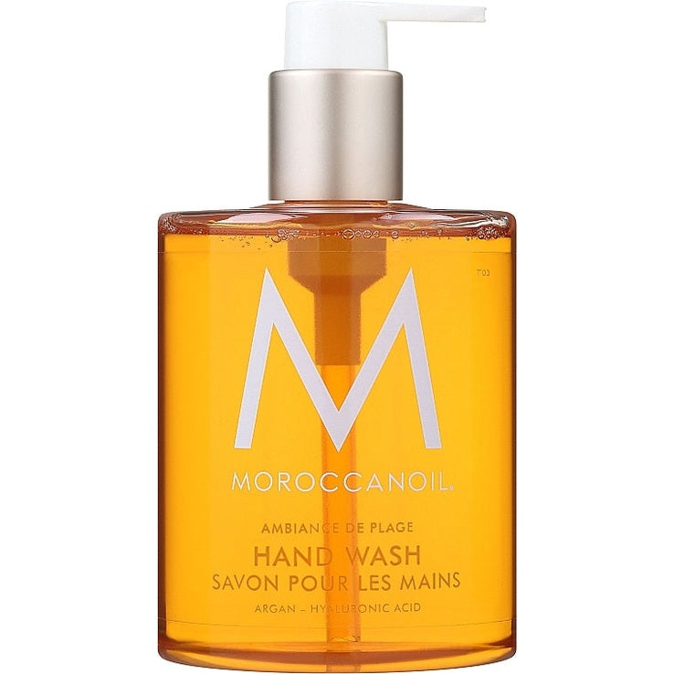 Moroccanoil Ambiance de Plage Hand Wash 300 ml – argan yağı ilə zənginləşdirilmiş əllər üçün lüks sabun
