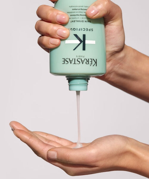 Balanslaşdırıcı şampun, yağlı saç dibi üçün