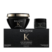Kérastase Chronologiste Ritual Noir Régénérant Set with black mask and vital concentrate pearls