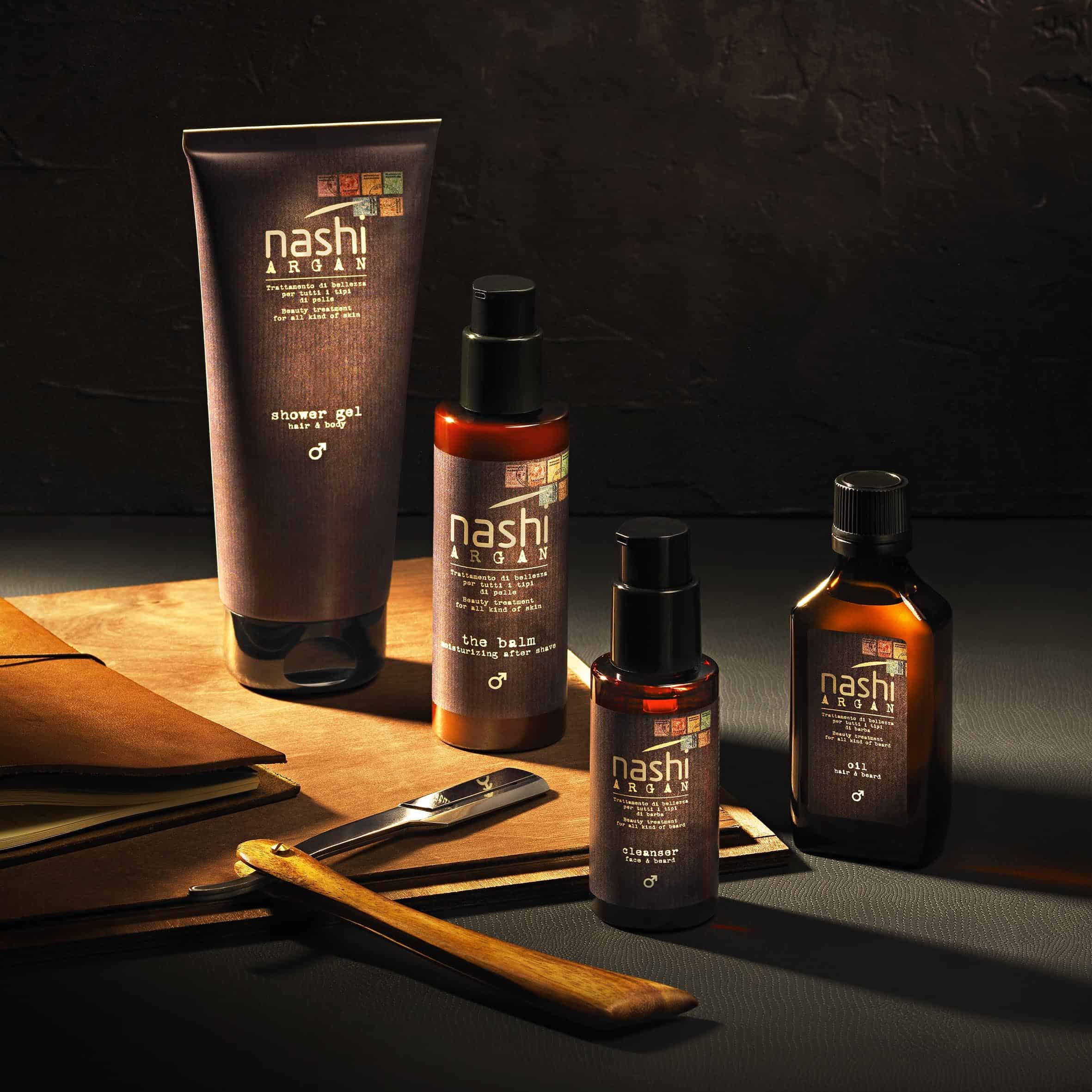 Nashi Argan Kişilər Üçün Nəmləndirici After Shave Balzam
