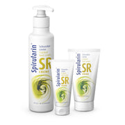 Spirularin SR Schrundencreme 75 ml çatlamış dabanlar və çox quru ayaq dərisi üçün krem