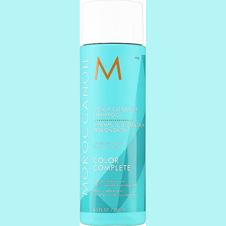 Moroccanoil Color Continue Shampoo 250 ml – rəngi qoruyan və bərpa edən professional şampun
