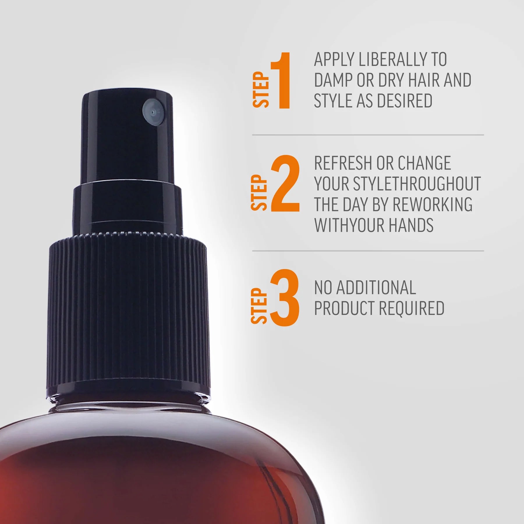 American Crew kişilər üçün dəyişən tutumlu saç spreyi 250 ml