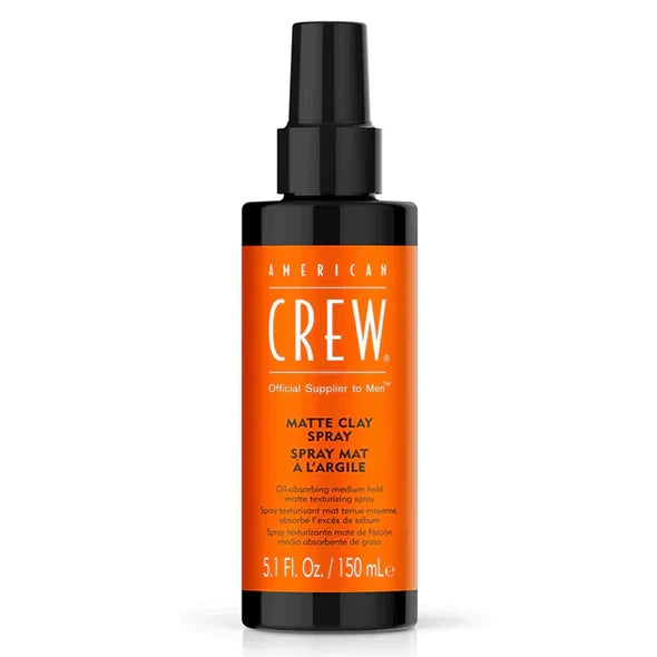 American Crew Matte Clay Spray orta fiksasiyalı mat saç formalaşdırıcı sprey 150 ml