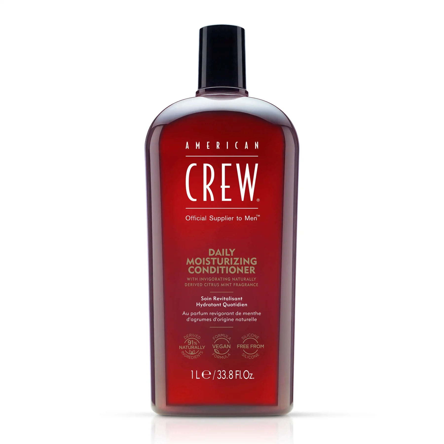 American Crew gündəlik nəmləndirici saç kondisioneri 1000 ml kişi üçün flakon