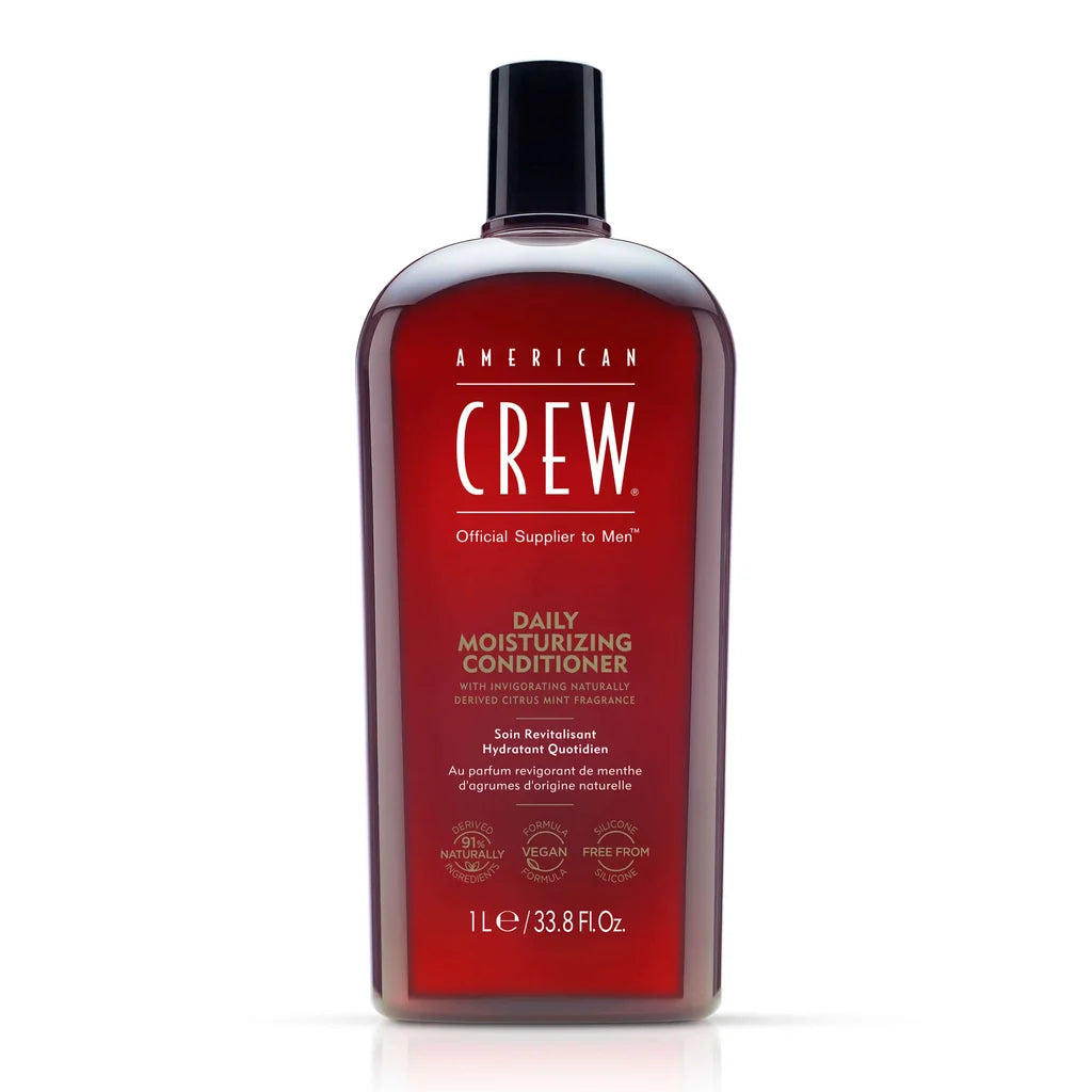 American Crew Daily Moisturizing kişilər üçün nəmləndirici kondisioner 1000 ml